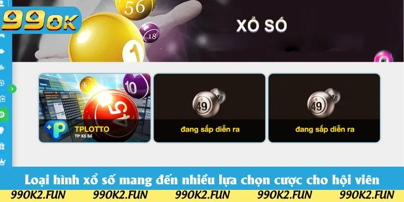 Loại hình xổ số mở ra nhiều phương án cược, đáp ứng nhu cầu của người tham gia